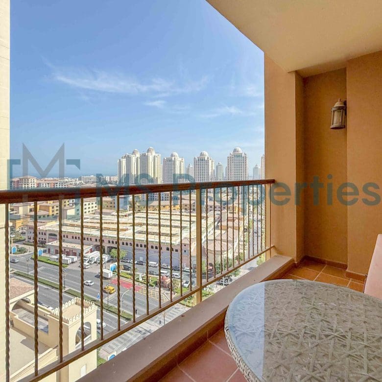 Spacious and Upgraded 1BHK Flat | Porto Arabia