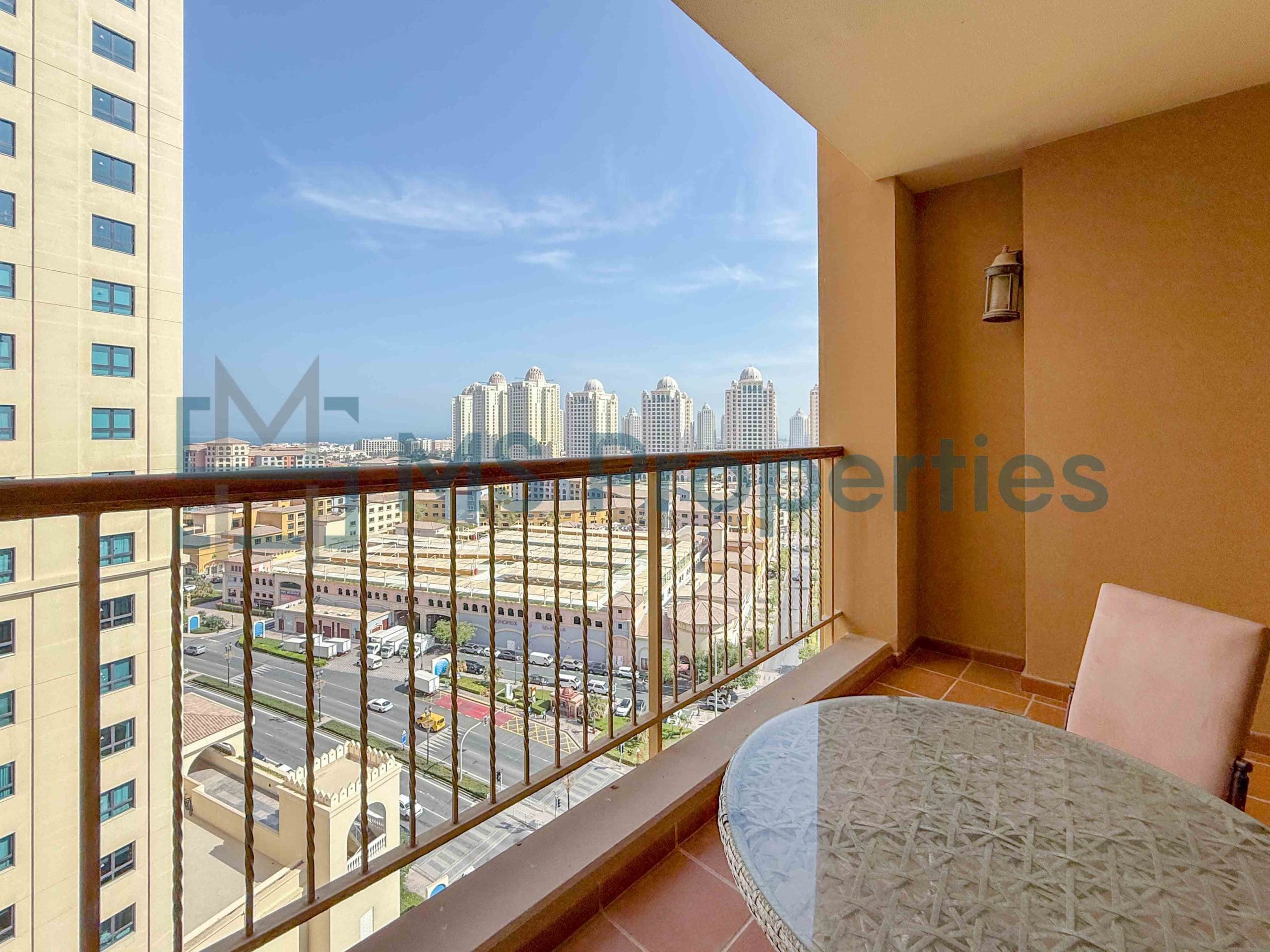 Spacious and Upgraded 1BHK Flat | Porto Arabia