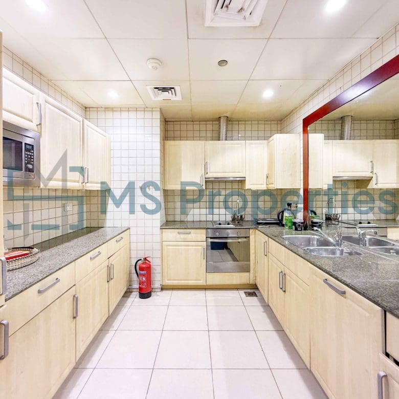 Spacious and Upgraded 1BHK Flat | Porto Arabia