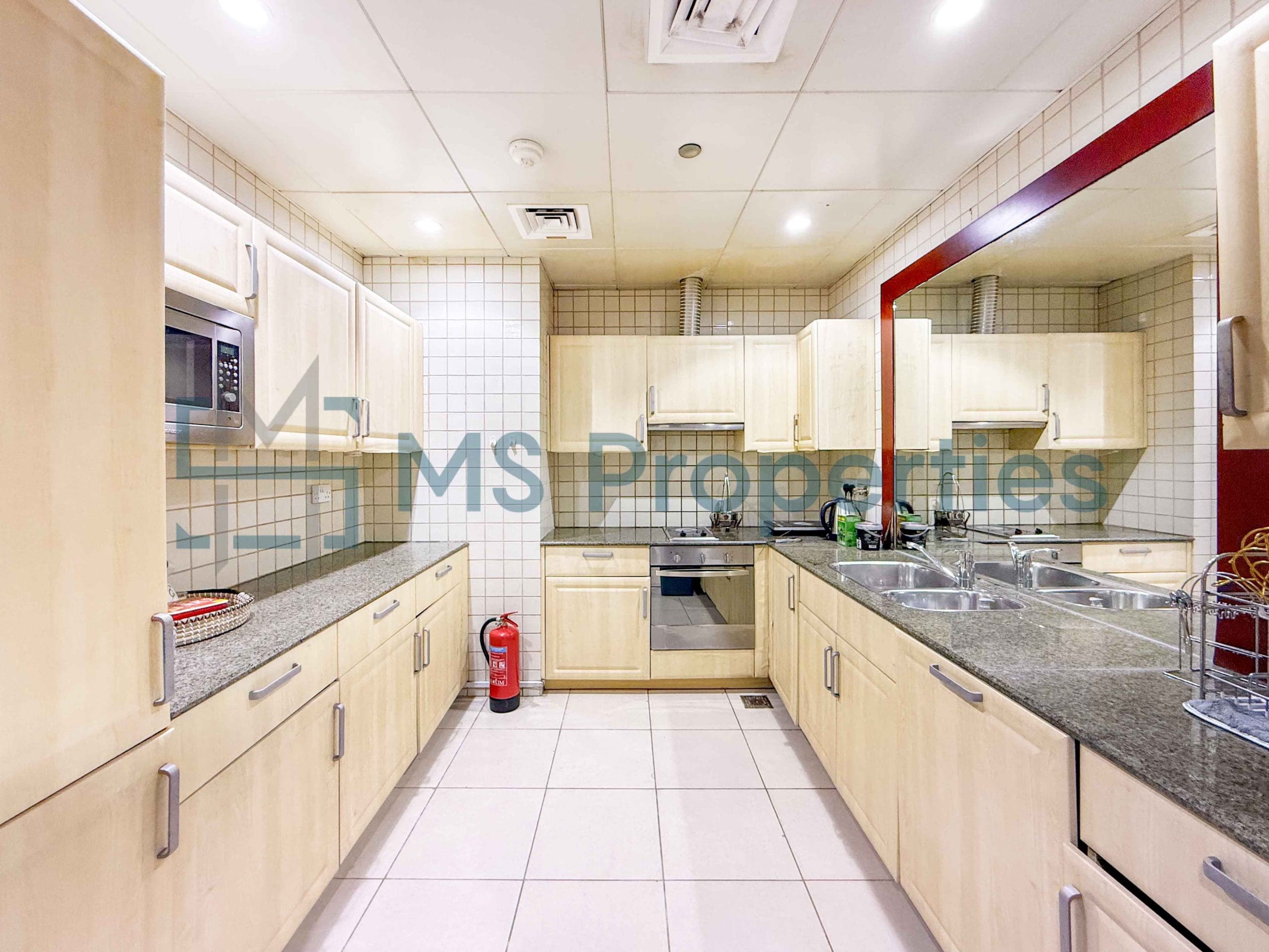 Spacious and Upgraded 1BHK Flat | Porto Arabia
