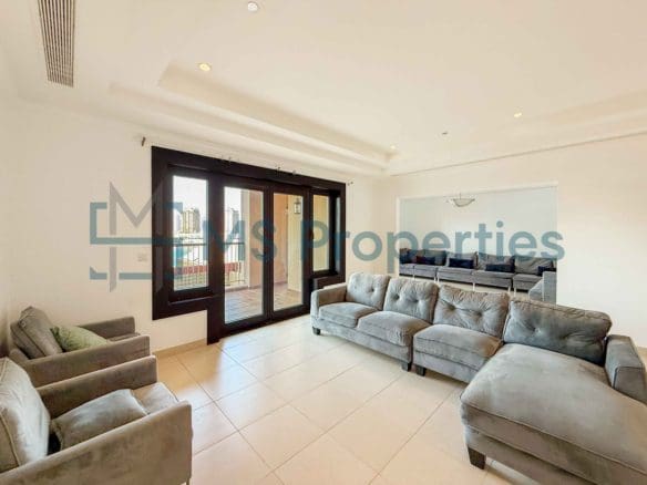 Title Deed | Spacious 2BHK+Maid Flat | For Sale