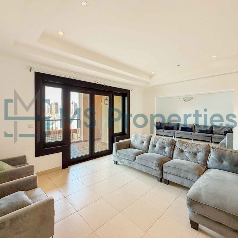 Title Deed | Spacious 2BHK+Maid Flat | For Sale