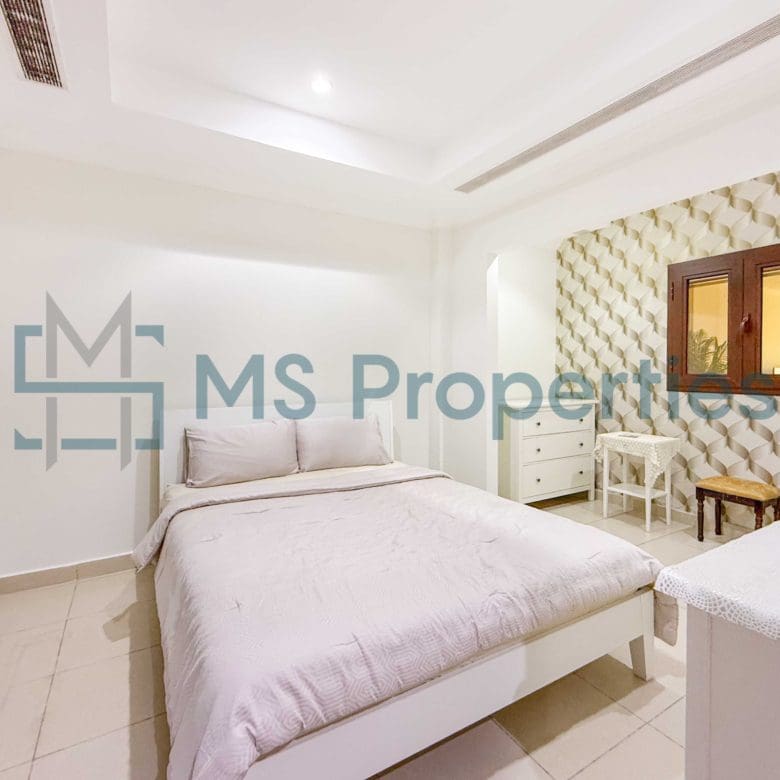 Spacious and Upgraded 1BHK Flat | Porto Arabia