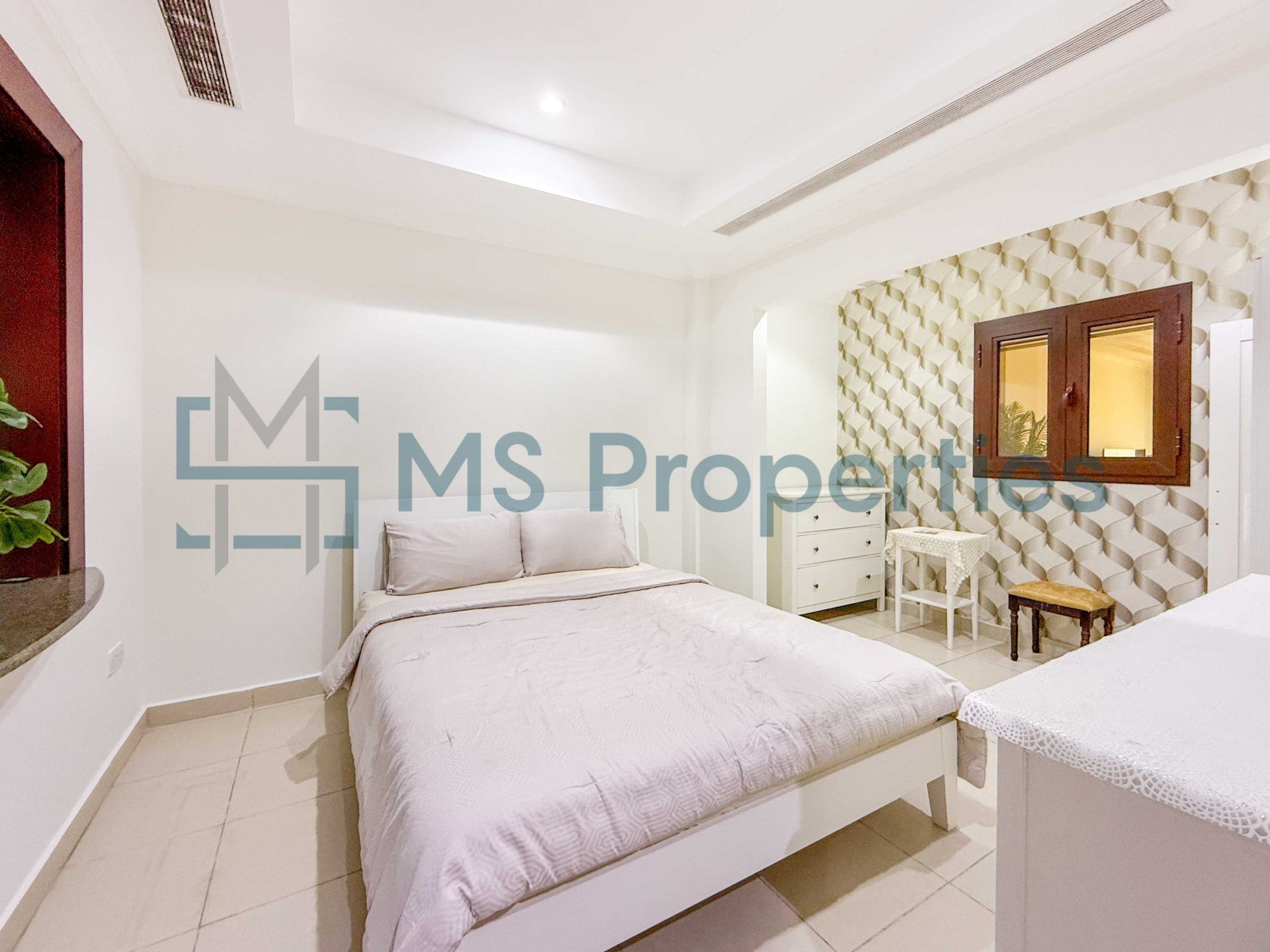 Spacious and Upgraded 1BHK Flat | Porto Arabia
