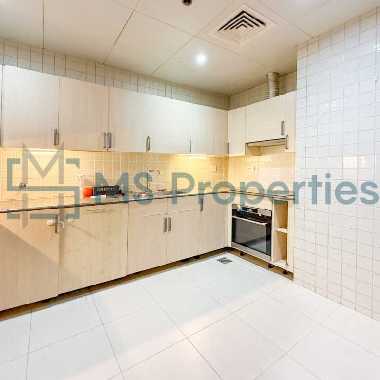Title Deed | Spacious 2BHK+Maid Flat | For Sale