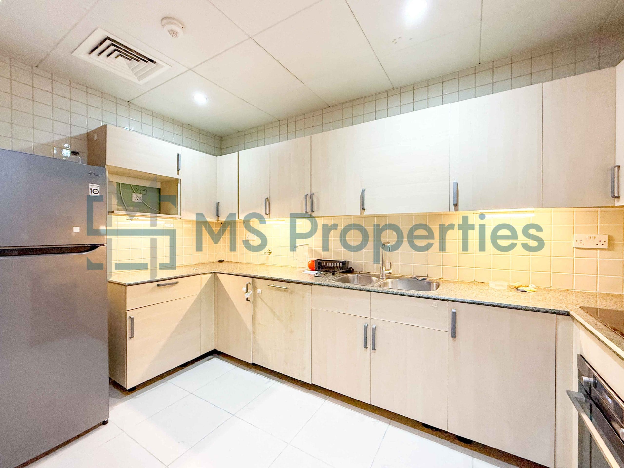 Title Deed | Spacious 2BHK+Maid Flat | For Sale