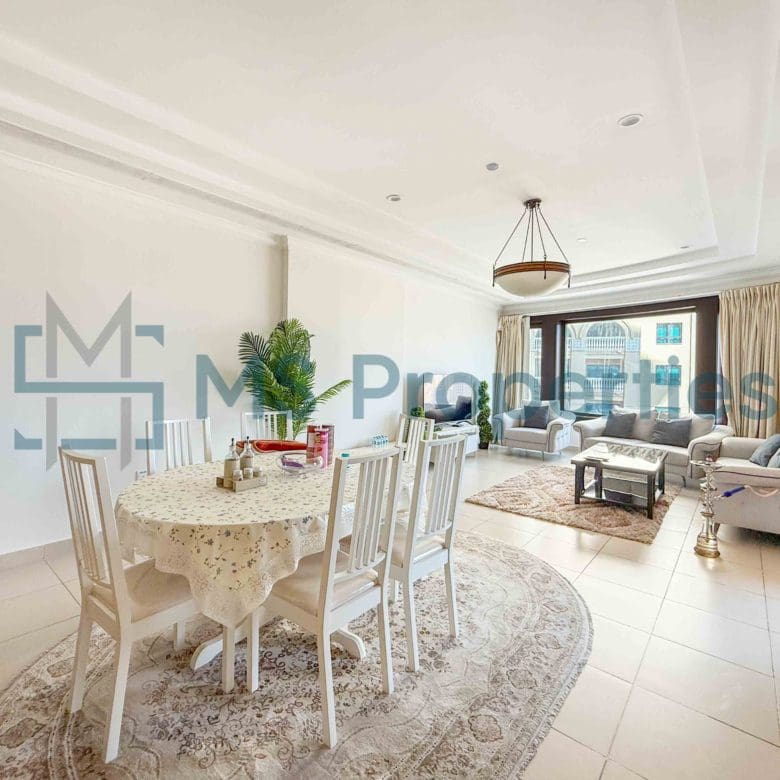 Spacious and Upgraded 1BHK Flat | Porto Arabia
