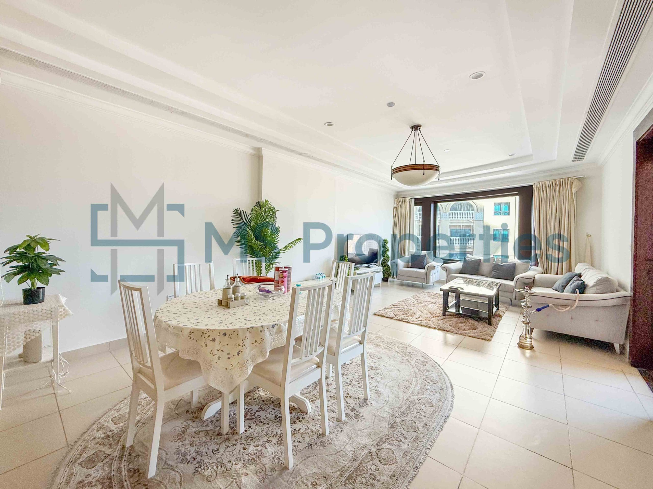 Spacious and Upgraded 1BHK Flat | Porto Arabia