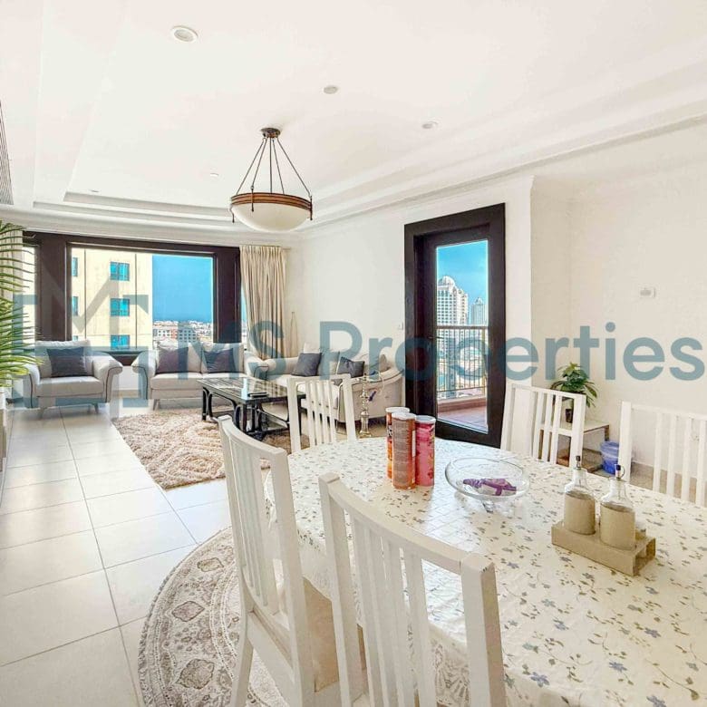 Spacious and Upgraded 1BHK Flat | Porto Arabia