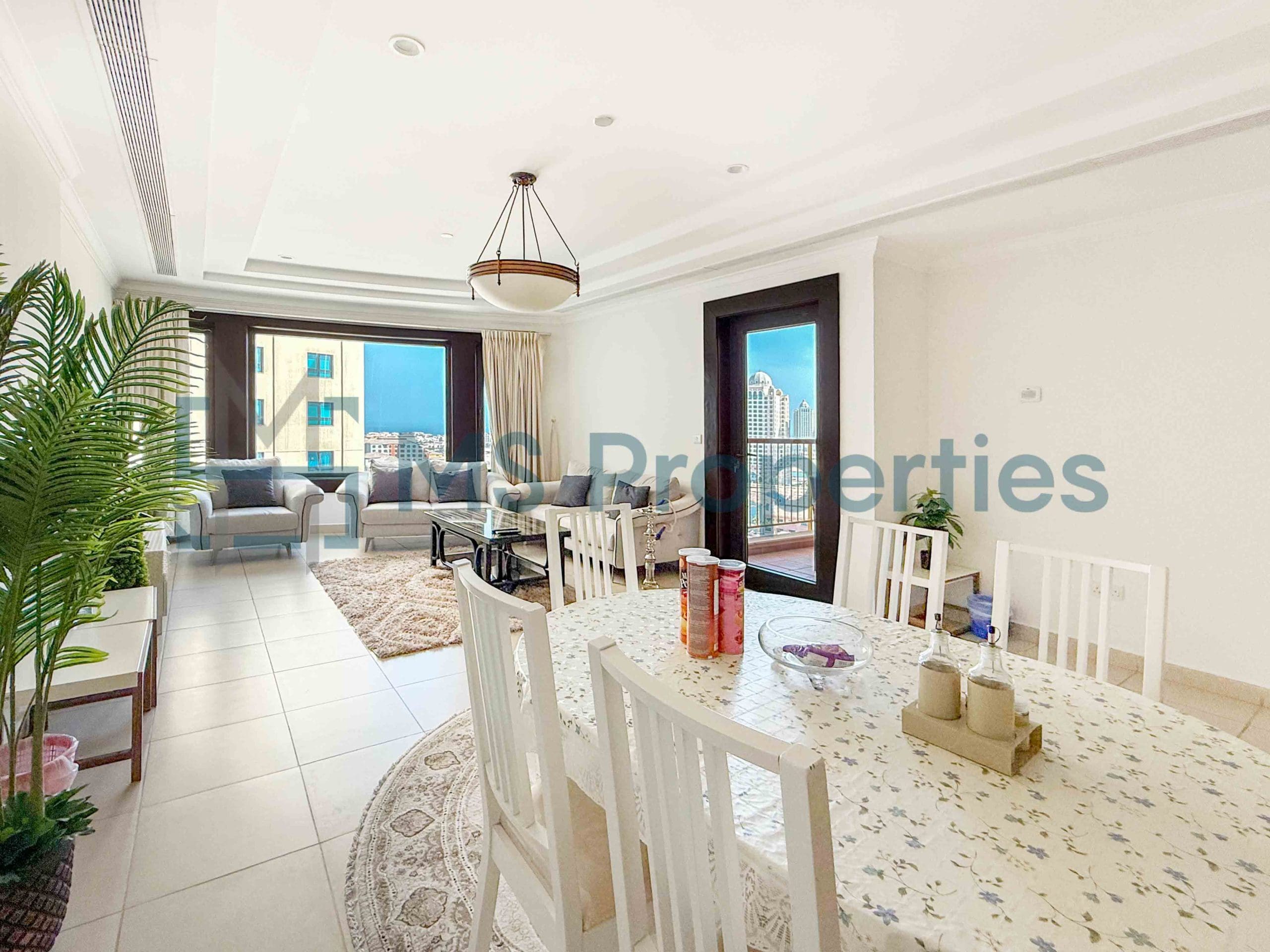 Spacious and Upgraded 1BHK Flat | Porto Arabia