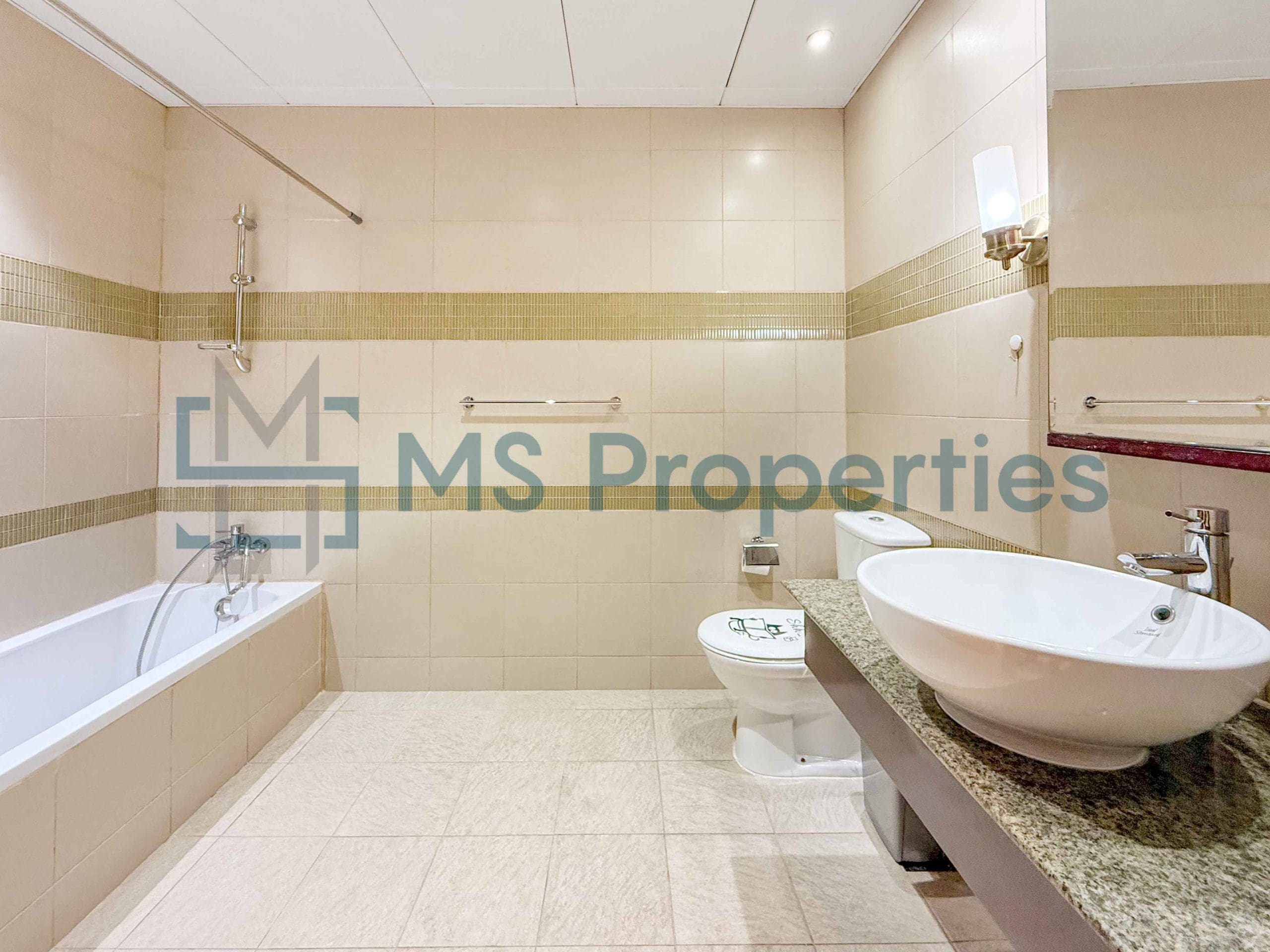 Title Deed | Amazing 2BHK + Storage | The Pearl