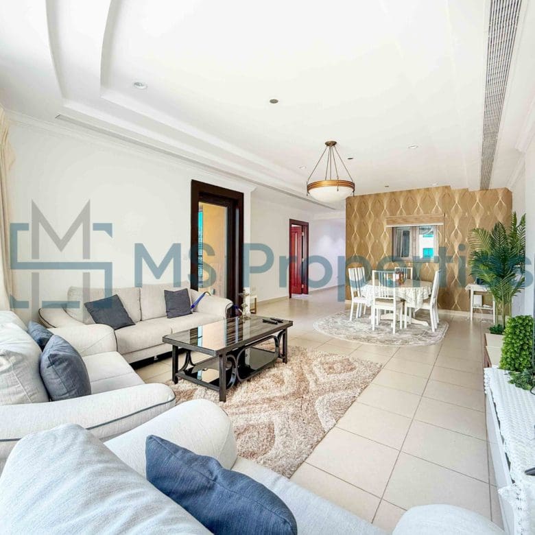 Spacious and Upgraded 1BHK Flat | Porto Arabia