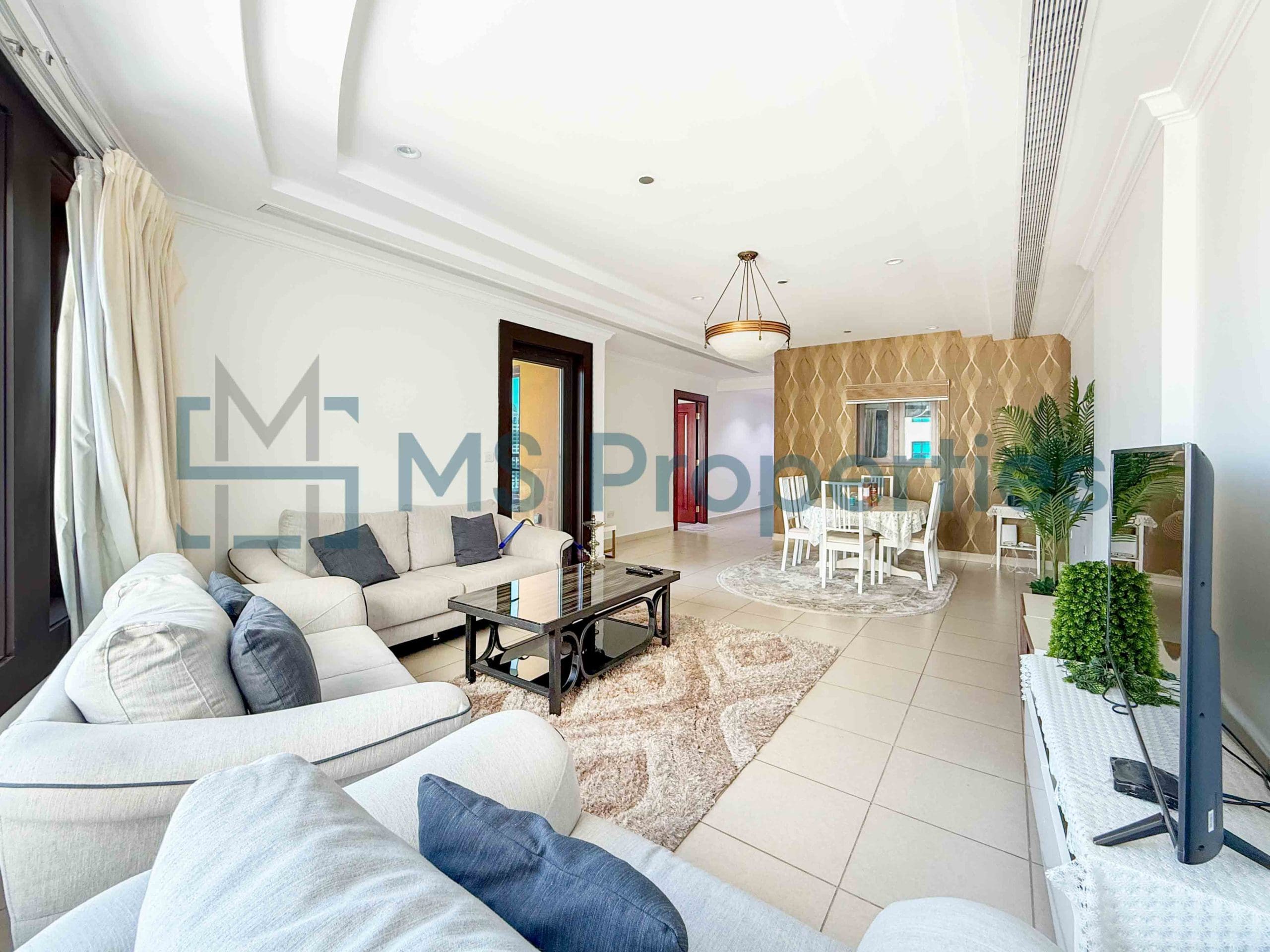 T24_910_8 Spacious and Upgraded 1BHK Flat | Porto Arabia