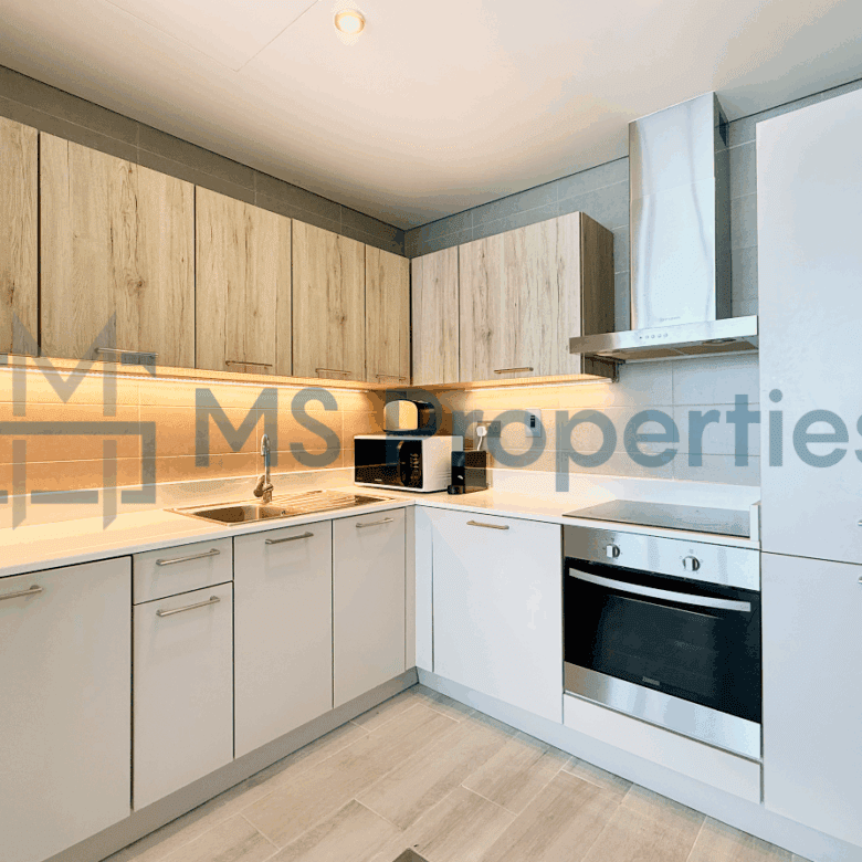 Pristine 1BR Apartment with Sea View | West Bay