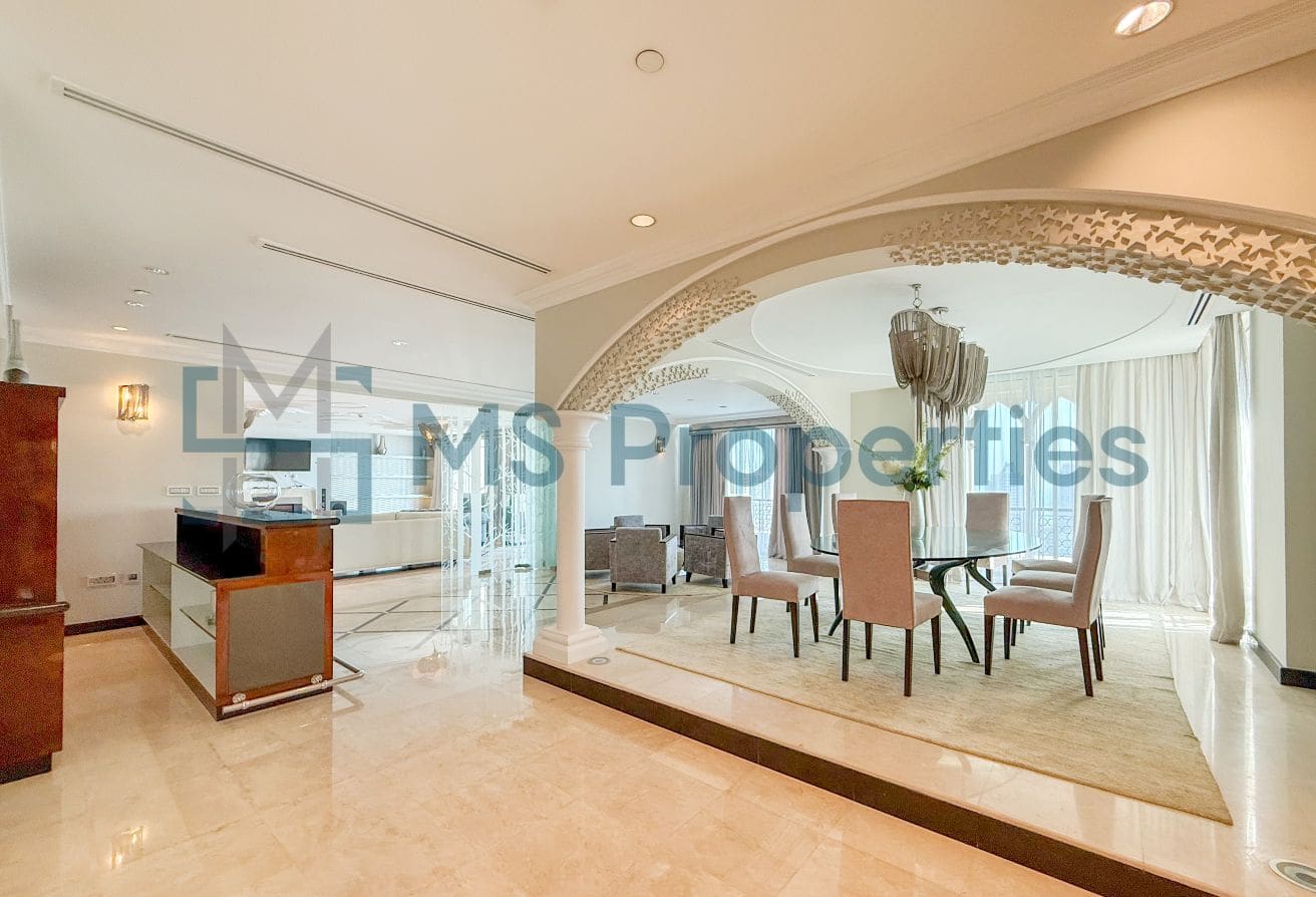 Luxury 7BHK+Maid Penthouse with Balcony +Bills Included