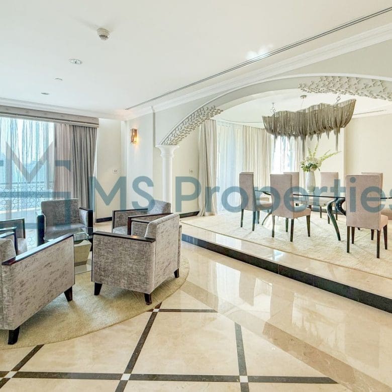 Luxury 7BHK+Maid Penthouse with Balcony +Bills Included