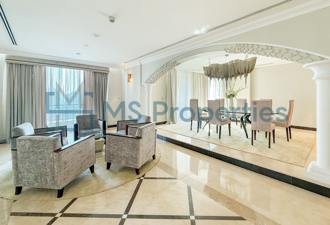 Luxury 7BHK+Maid Penthouse with Balcony +Bills Included