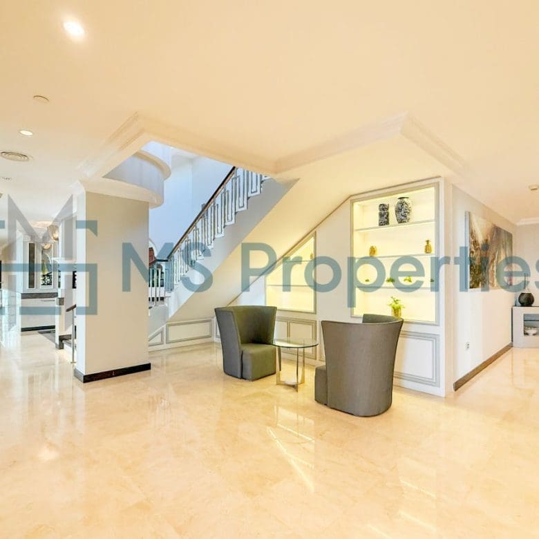 Luxury 7BHK+Maid Penthouse with Balcony +Bills Included