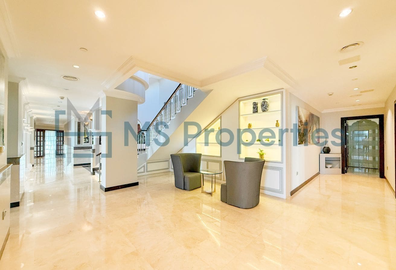 Luxury 7BHK+Maid Penthouse with Balcony +Bills Included