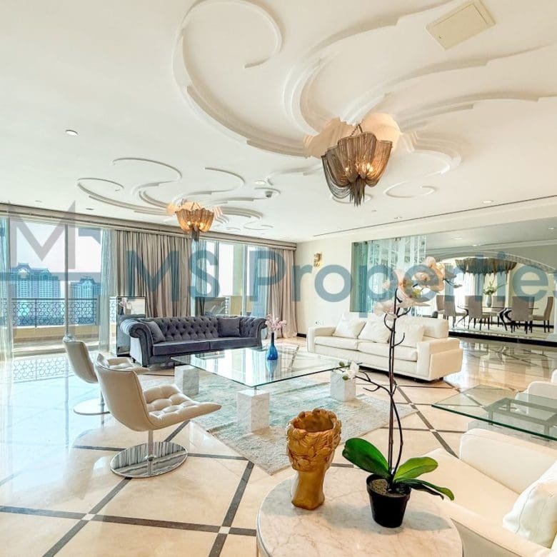 Luxury 7BHK+Maid Penthouse with Balcony +Bills Included