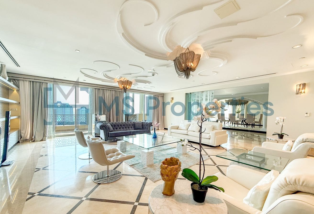 Luxury 7BHK+Maid Penthouse with Balcony +Bills Included