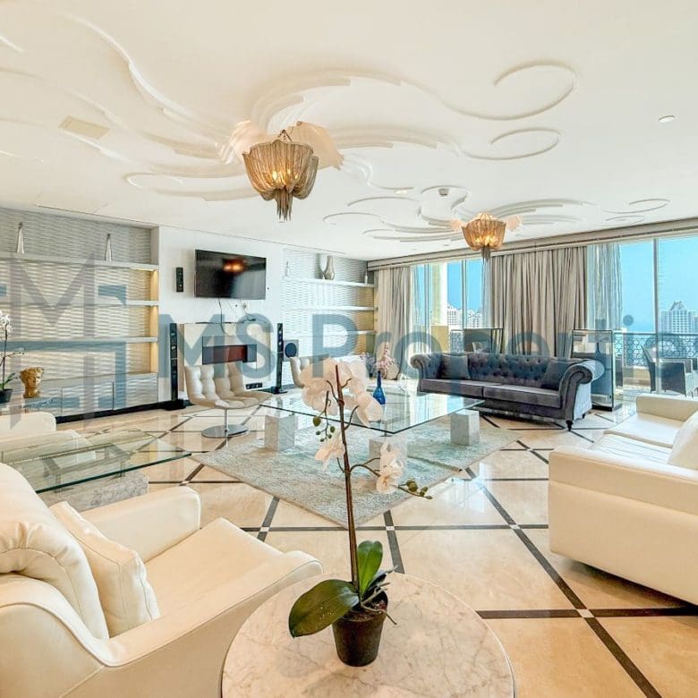 Luxury 7BHK+Maid Penthouse with Balcony +Bills Included