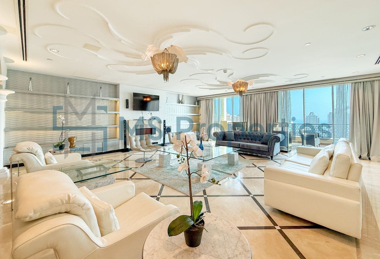 Luxury 7BHK+Maid Penthouse with Balcony +Bills Included