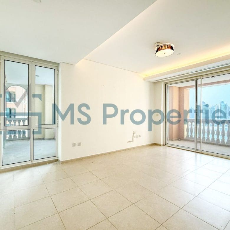 Contemporary | 2BHK Apartment with Balcony