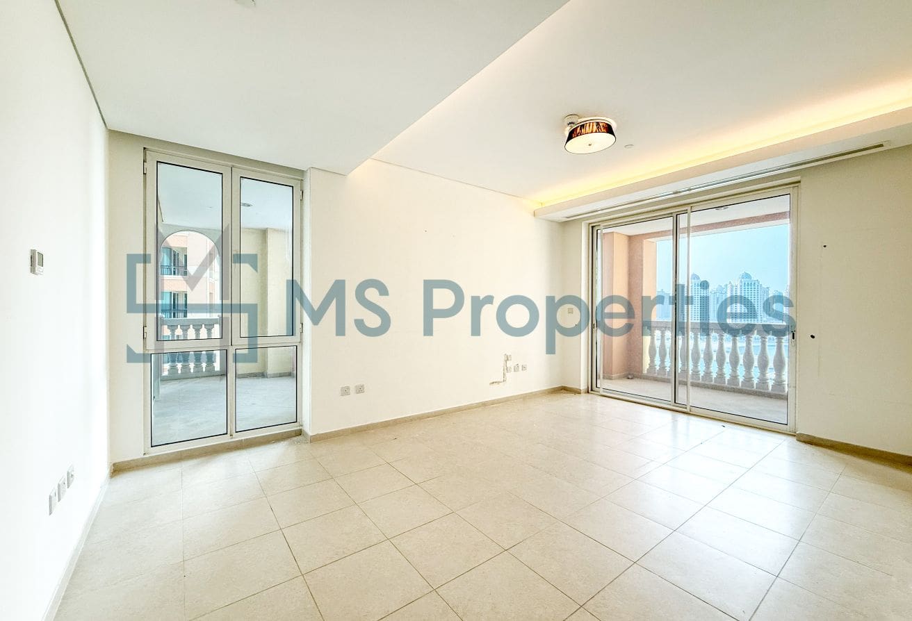 Contemporary | 2BHK Apartment with Balcony