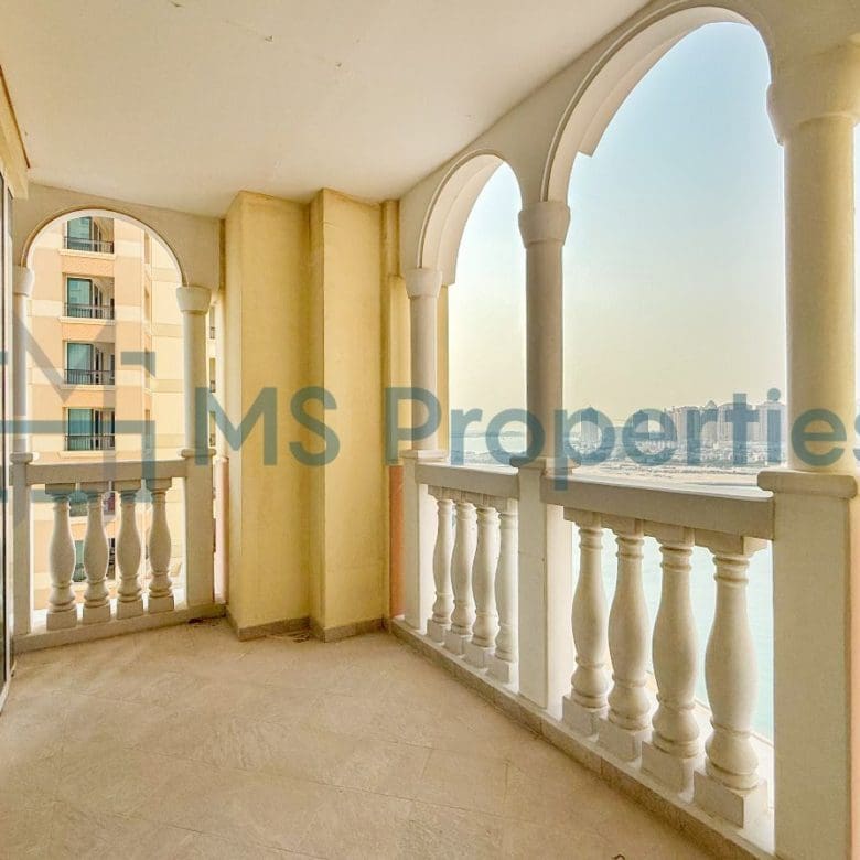 Contemporary | 2BHK Apartment with Balcony