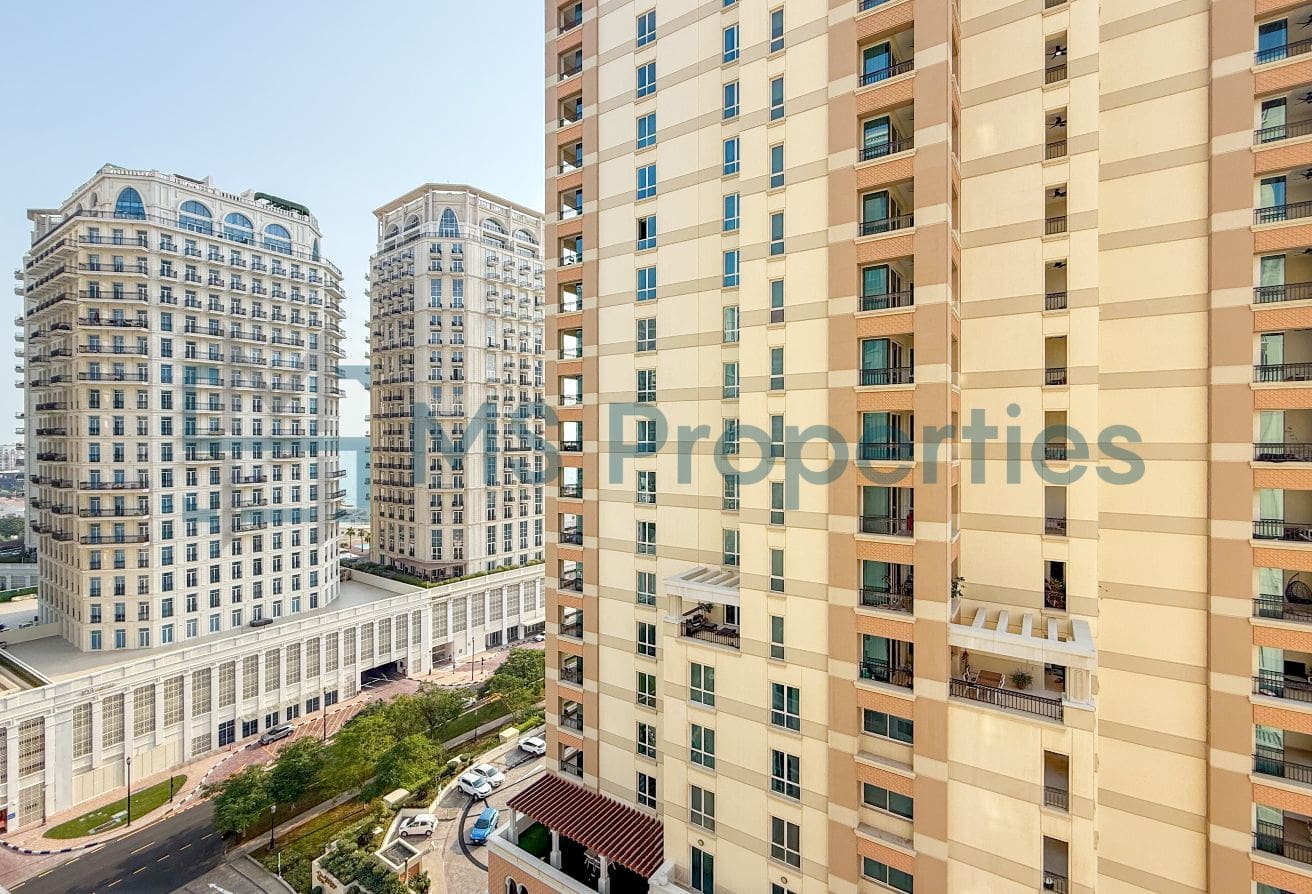 Contemporary | 2BHK Apartment with Balcony