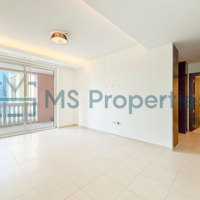 Contemporary | 2BHK Apartment with Balcony