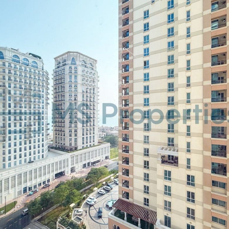 Contemporary | 2BHK Apartment with Balcony