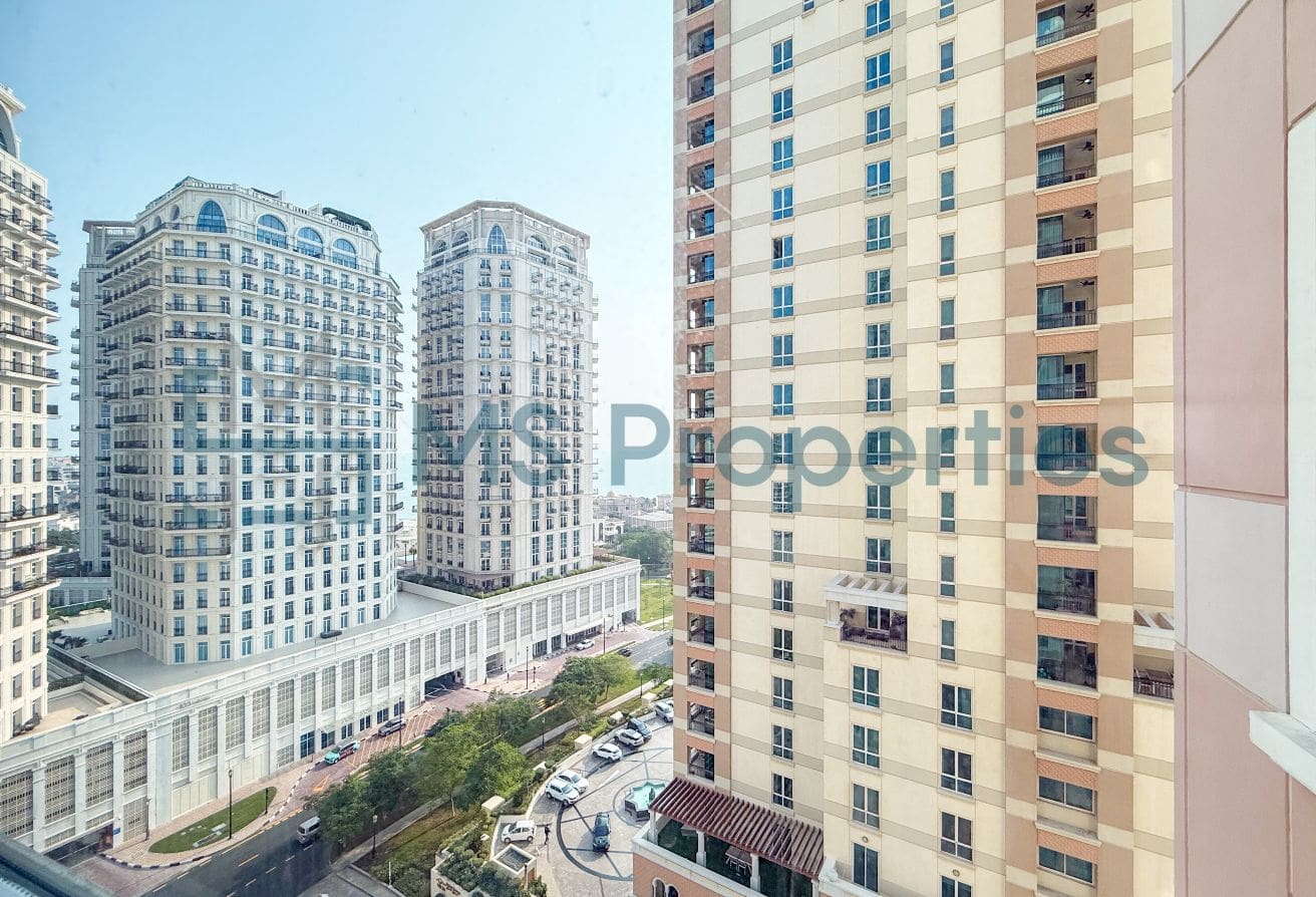 Contemporary | 2BHK Apartment with Balcony