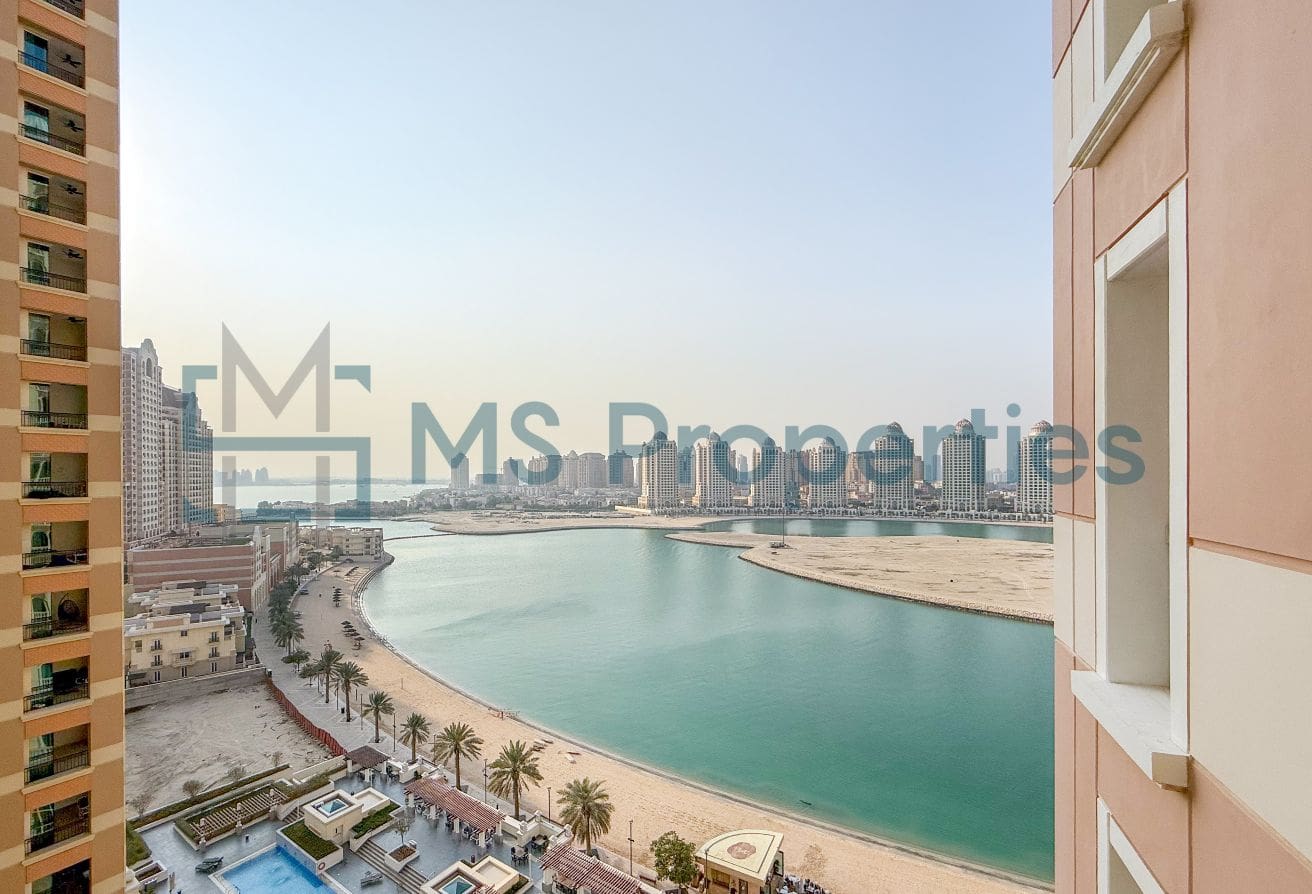 Contemporary | 2BHK Apartment with Balcony