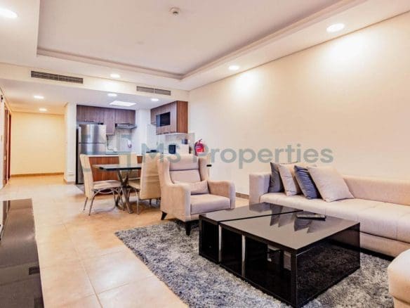 Amazing 2BHK Flat for Sale in Lusail I Title Deed