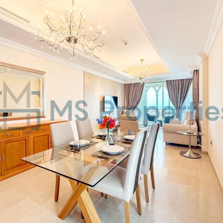 Ready For Occupancy 2BR Apartment +Bills Included