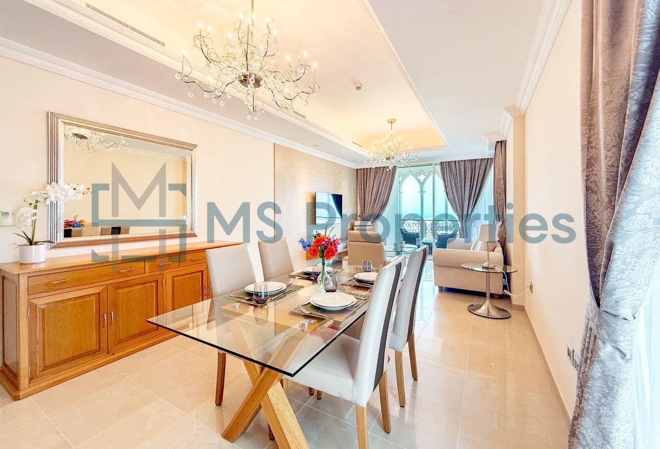 Ready For Occupancy 2BR Apartment +Bills Included