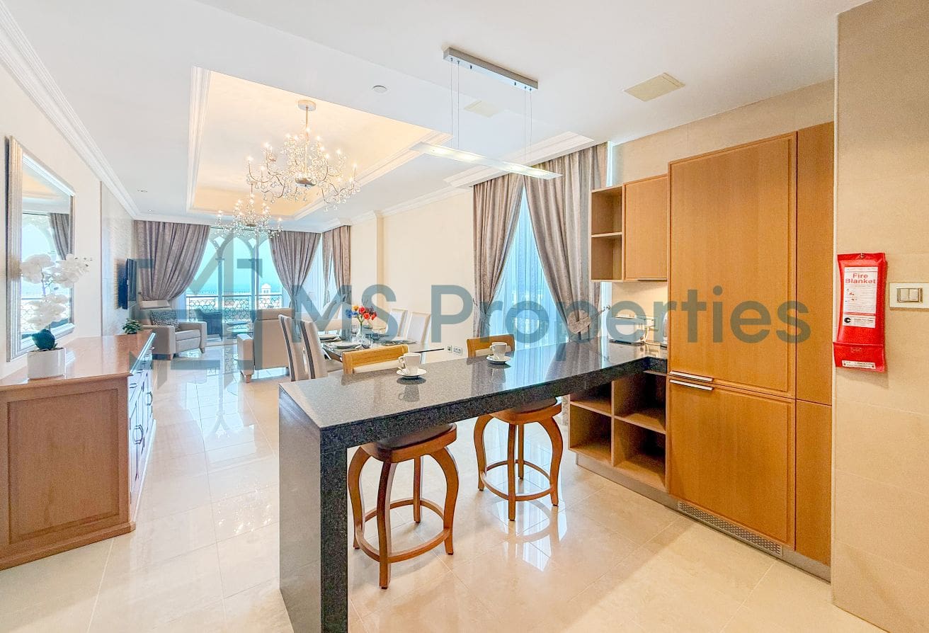 Ready For Occupancy 2BR Apartment +Bills Included