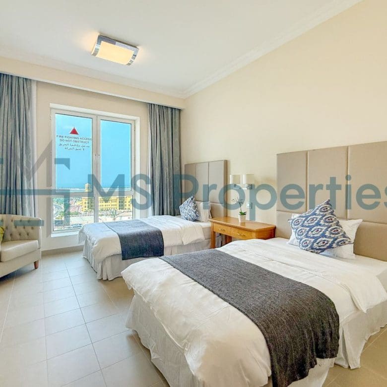 Ready For Occupancy 2BR Apartment +Bills Included