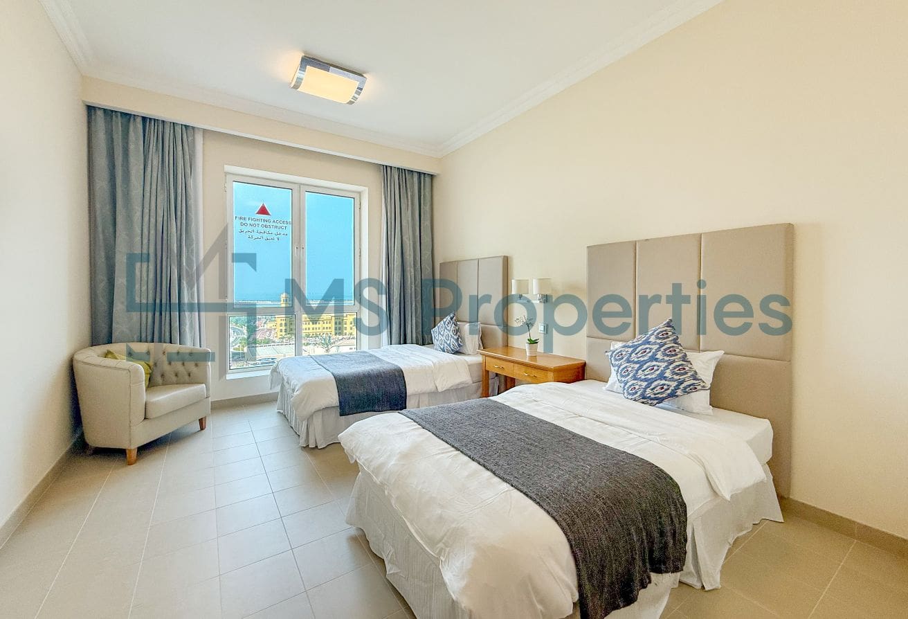 Ready For Occupancy 2BR Apartment +Bills Included