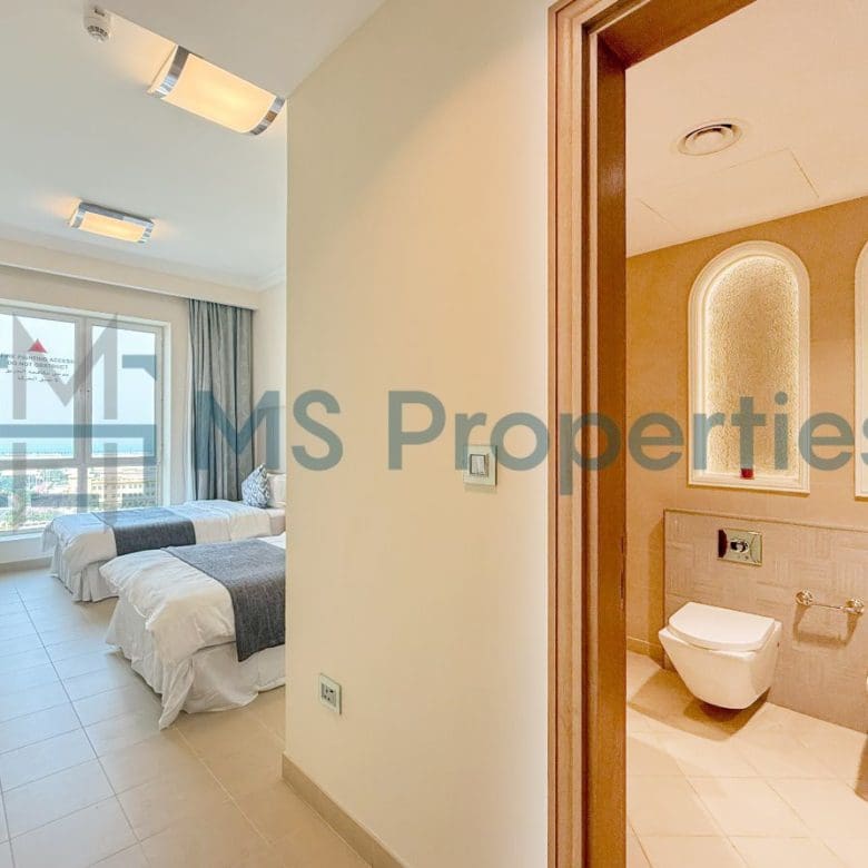 Ready For Occupancy 2BR Apartment +Bills Included