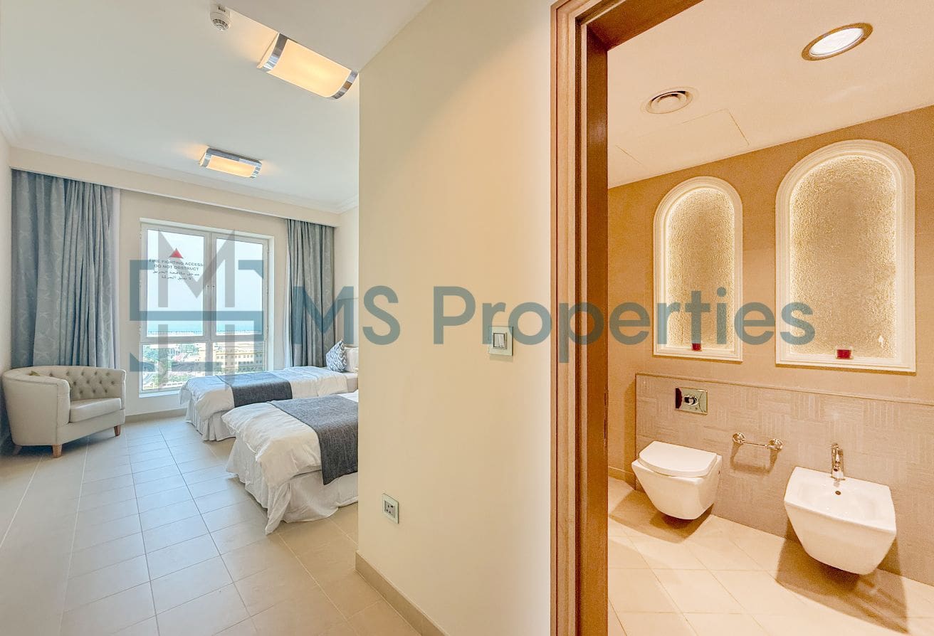 Ready For Occupancy 2BR Apartment +Bills Included