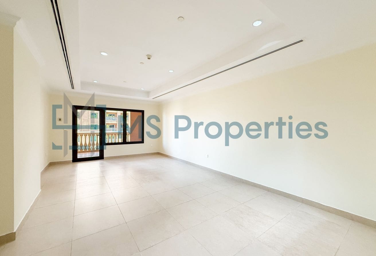 Perfect | 1BHK+Office Apartment | with Balcony