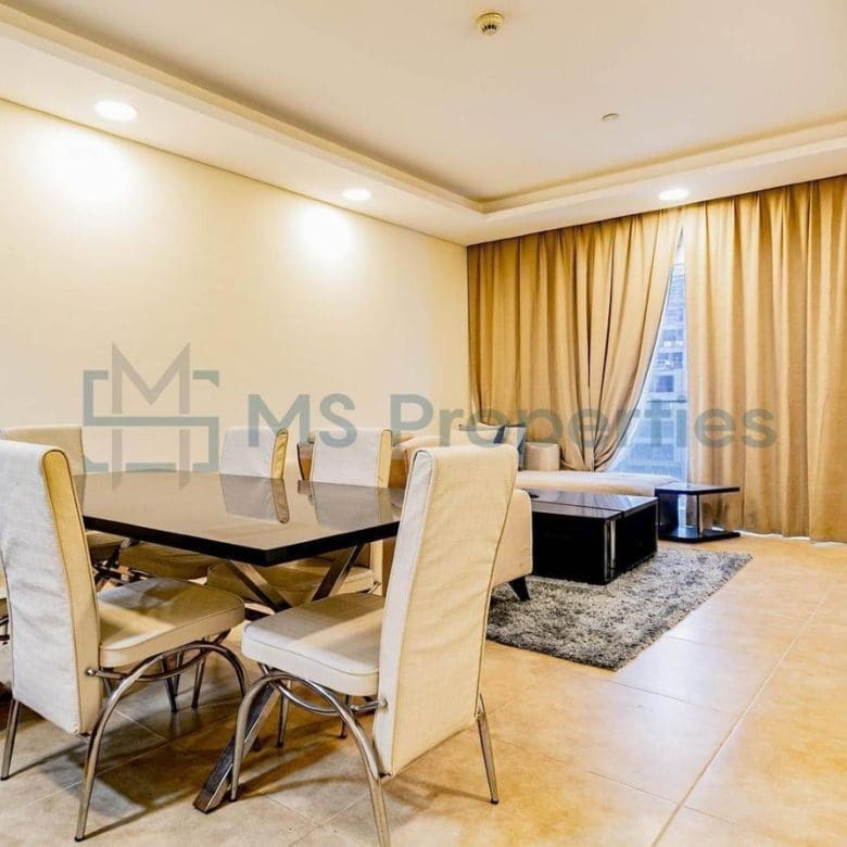 Amazing 2BHK Flat for Sale in Lusail I Title Deed