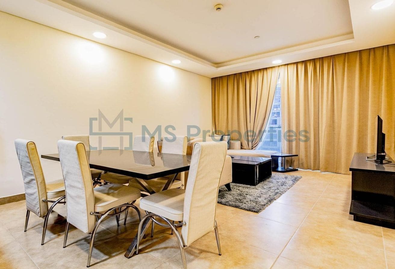 Amazing 2BHK Flat for Sale in Lusail I Title Deed
