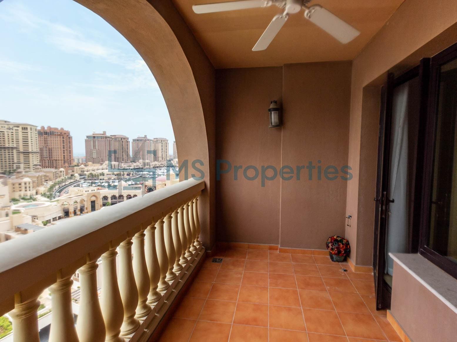Charming 1BHK Apartment with Great View Balcony