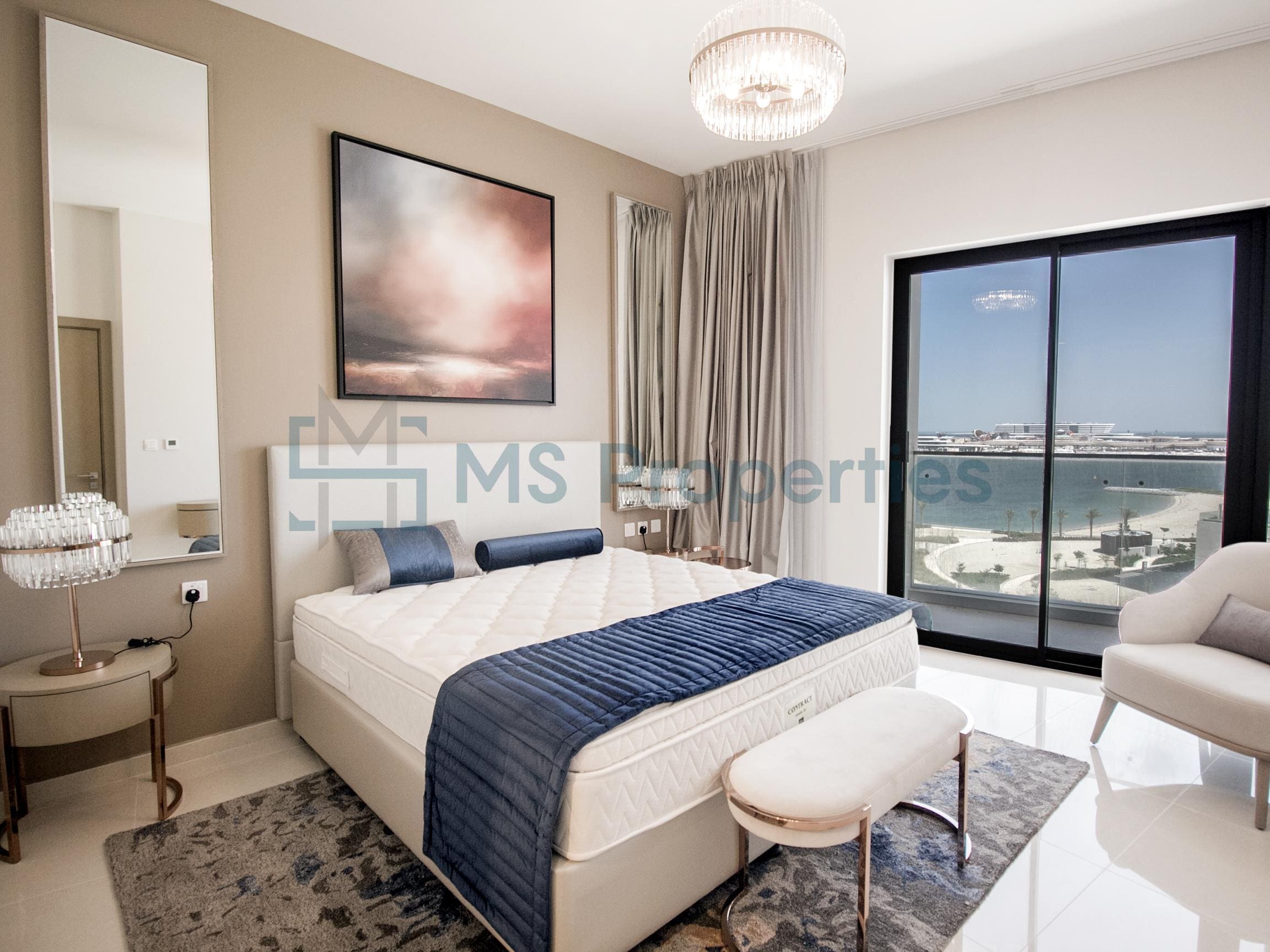 Gorgeous | 2BHK Apartment | Sea View Balcony