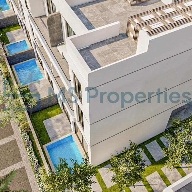 Prestigious 3-Bedroom Townhouse with Garden View