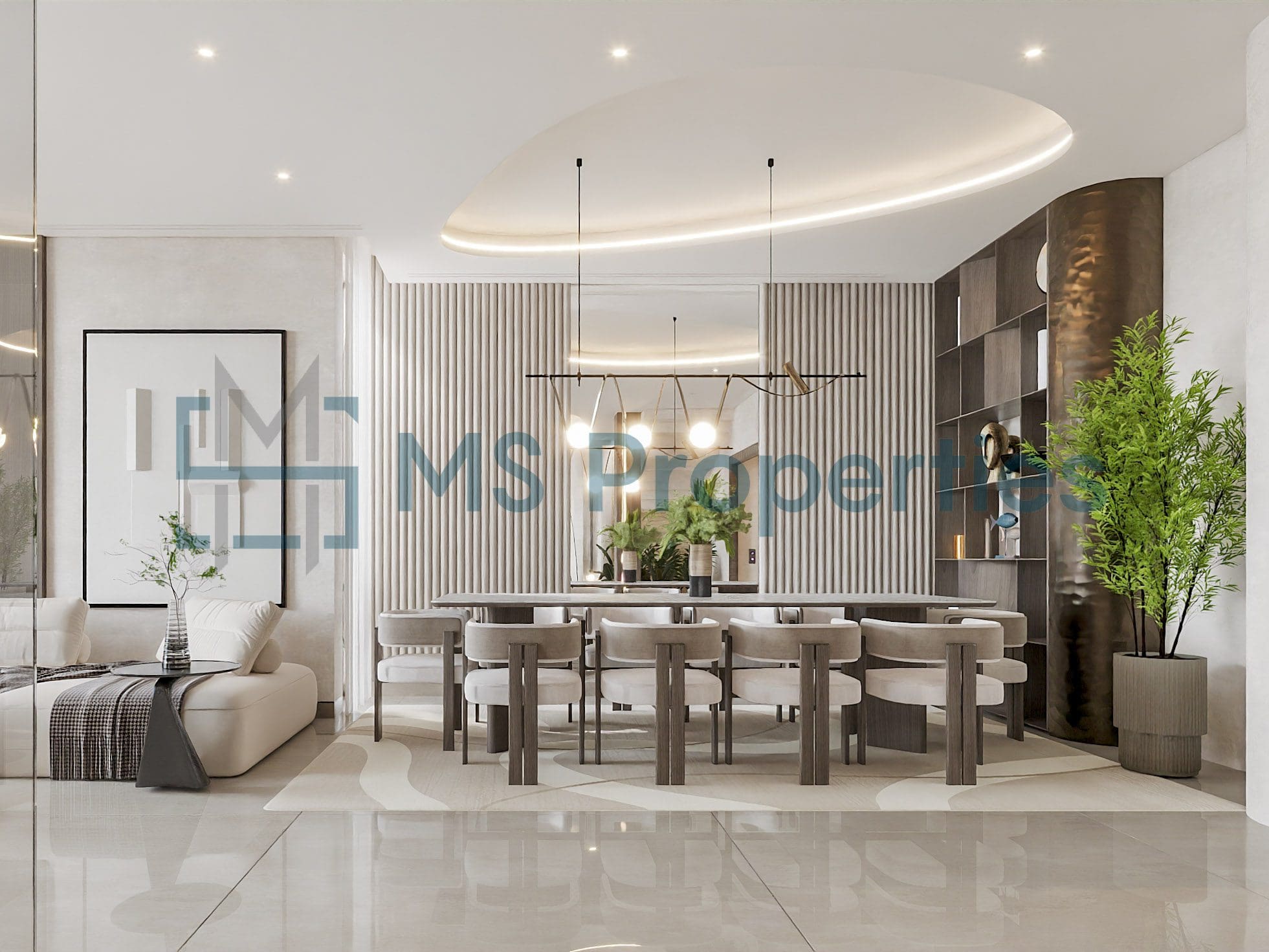 SkalaNorth_48 No Commission | Upcoming and Luxurious 5BR Villa | Canal View